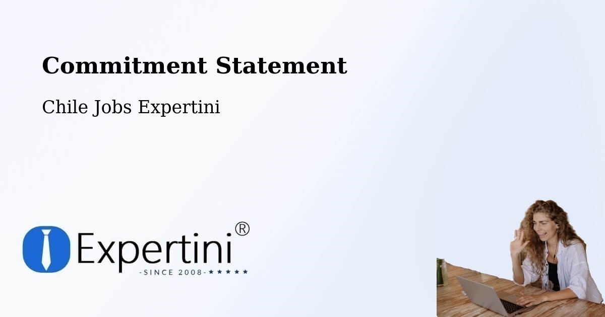 Corporate Commitment – La Florida - Chile Jobs Expertini