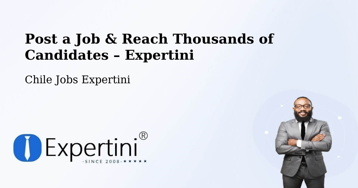 Post a Job in La Florida – Hire the Right Talent - La Florida, Chile Jobs Expertini