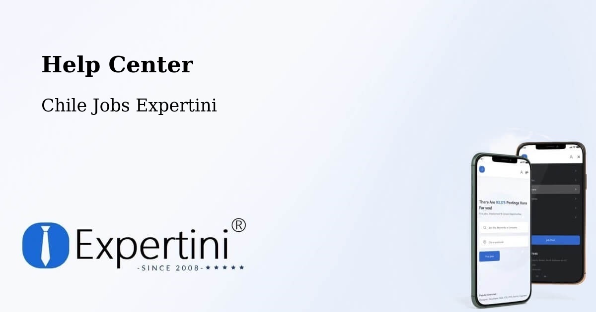 Help Center - Chile Jobs Expertini